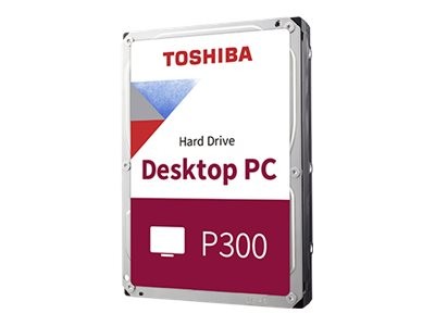 Toshiba P300 Desktop PC Hard drive 2 TB internal 3.5" SATA 6Gb/s HDWD220UZSVA