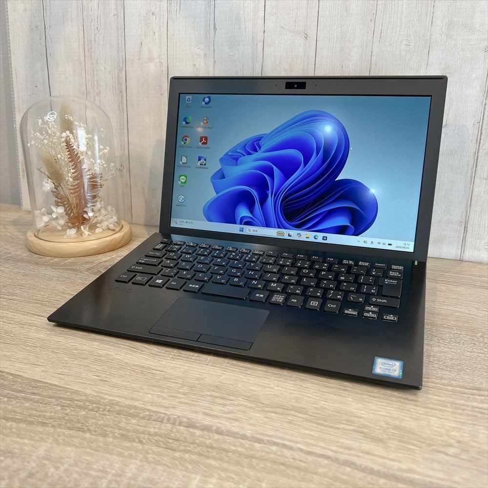 SONY VAIO S11 VJS112C11N Core i3 4GB SSD 128GB 11.6 in Laptop
