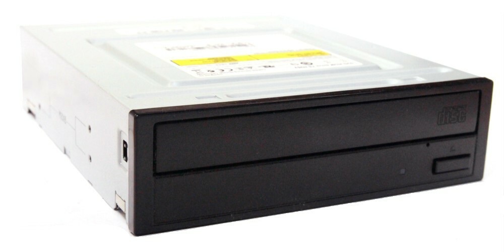 TSST Toshiba / Samsung CD-R/RW Writer / DVD-ROM Combo Drive SATA Black TS-H493
