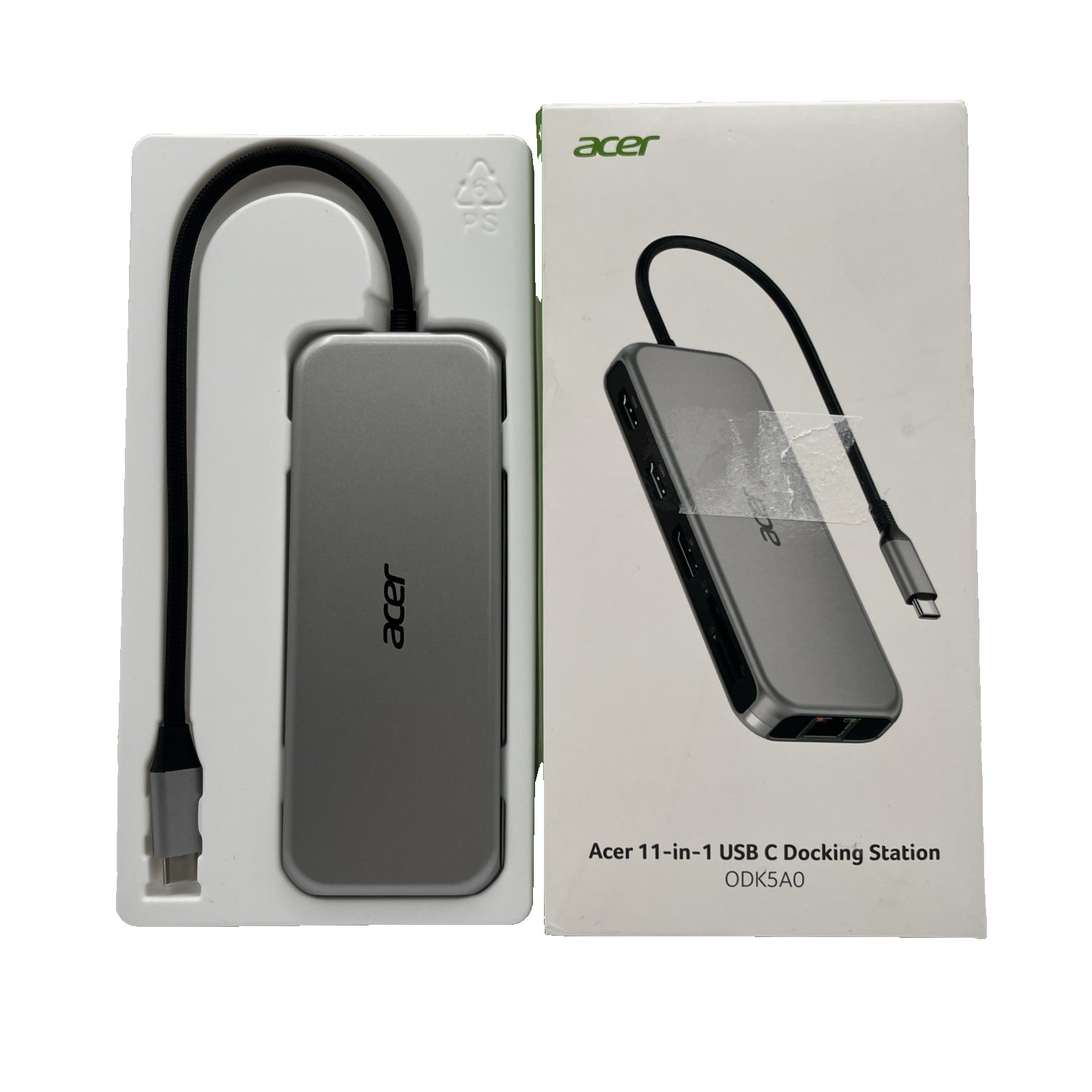 Acer Laptop Docking Station 3 Monitors, 11-in-1 USB C Docking Station