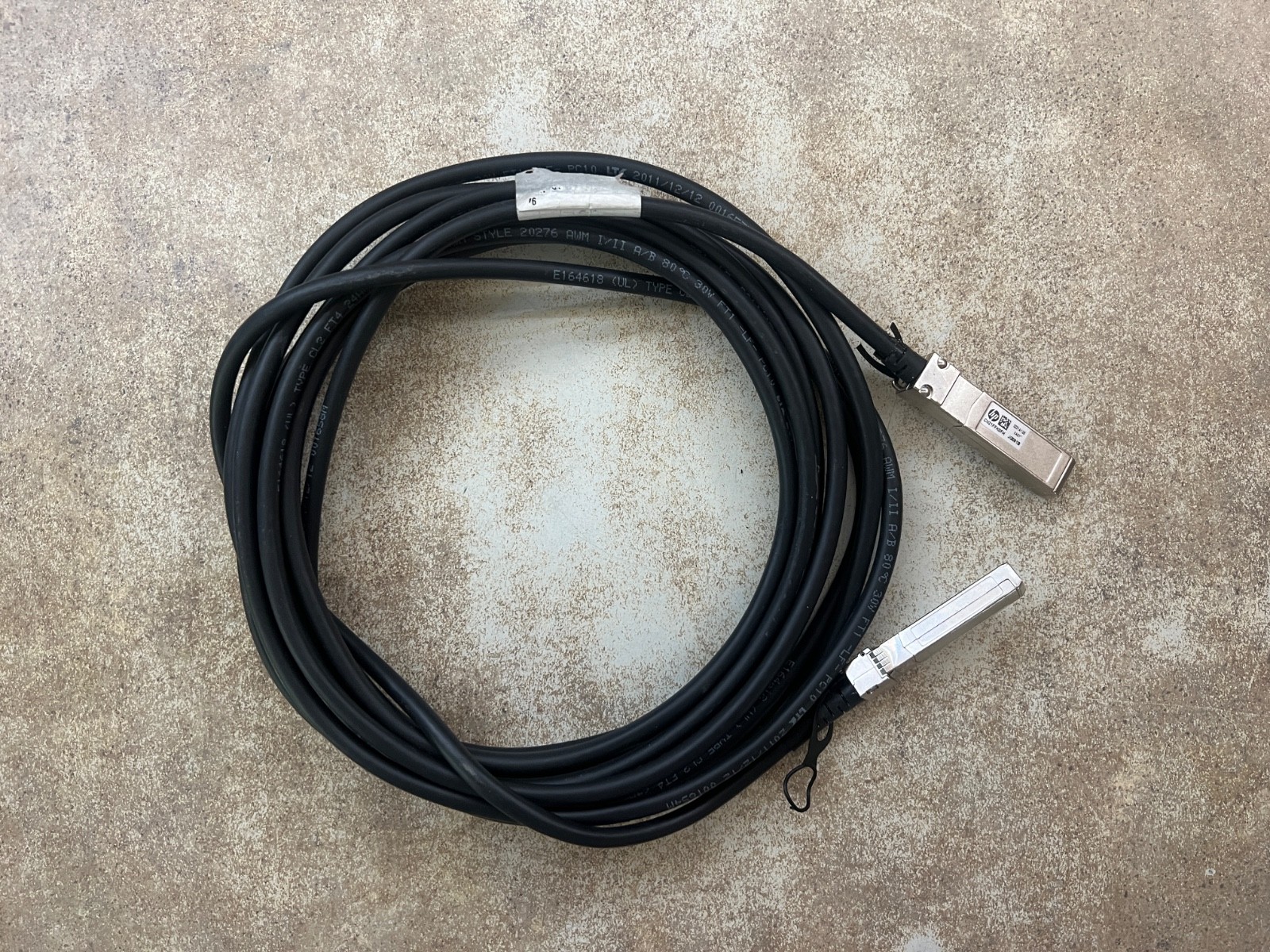 HP JG081C X240 10G SFP+ 5M DAC CABLE