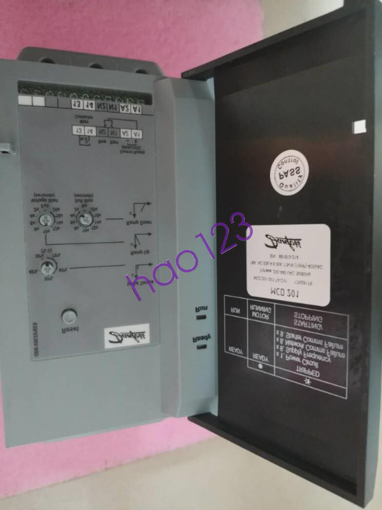 MCD201-007-T4-CV1 DANFOSS Soft Starter  Brand New DHL/FedEx