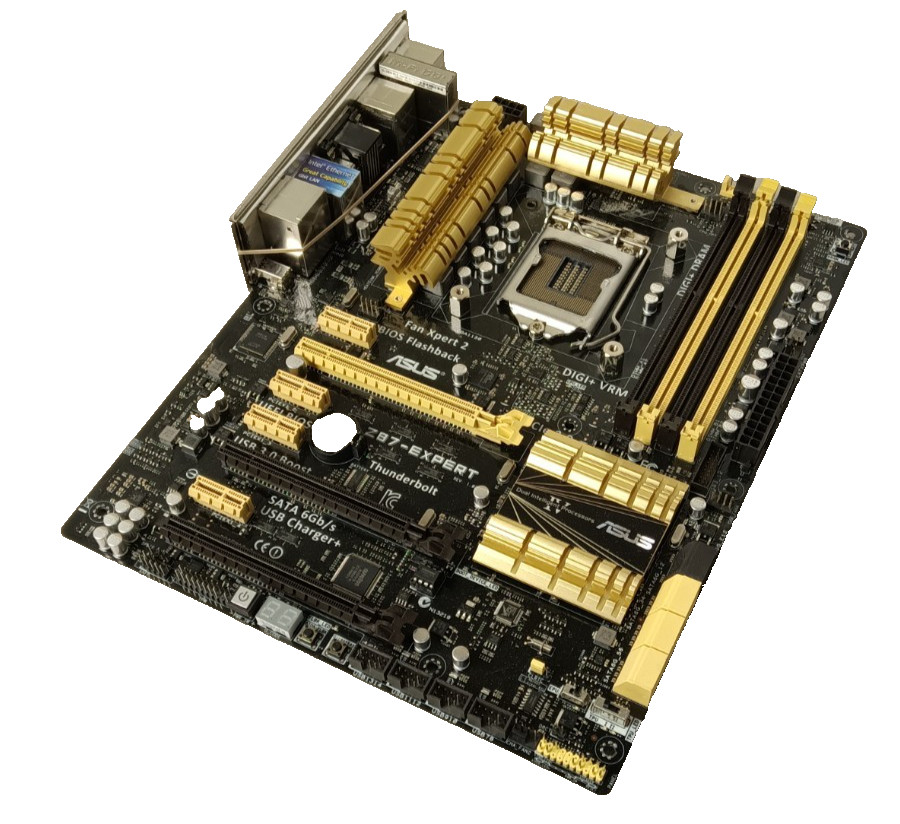 ASUS Z87-EXPERT Intel Z87 DDR3 LGA 1150 ATX Motherboard