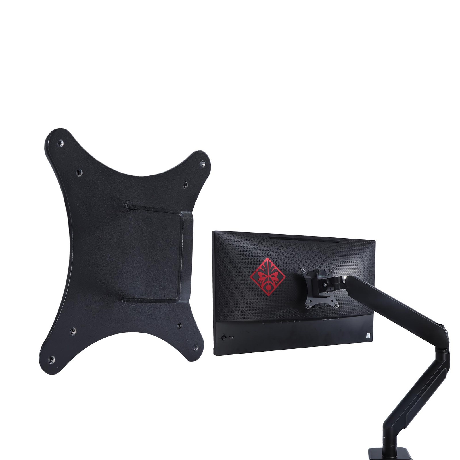 For HP Omen X25 Wall Mount VESA Adapter X25F Monitors 75x75mm and 100*100mm