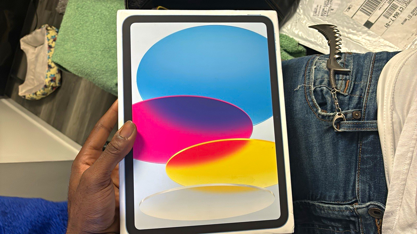 Apple iPad (A16) 11in Wi‑Fi 128GB Silver 4GB RAM iPadOS USB-C