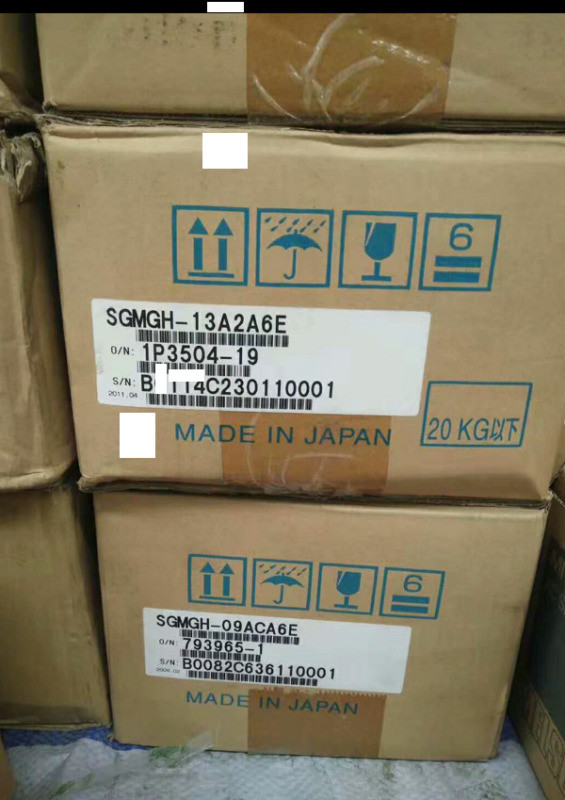 1PC NEW YASKAWA SGMGH-09ACA6E AC SERVO MOTOR Via DHL or FedEX
