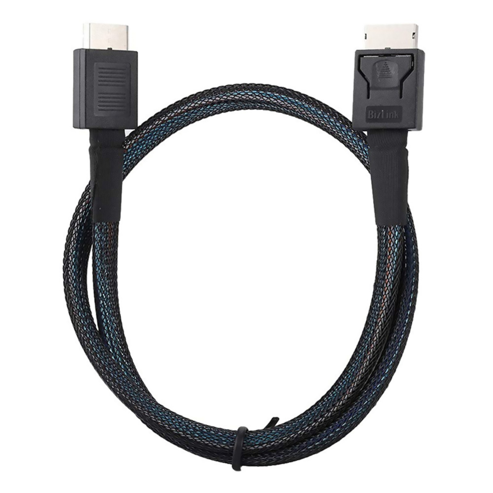 1Pcs OCuLink PCI-E SFF-8611 4i to OCuLink SFF-8611 SSD Data Active Cable 50cm c