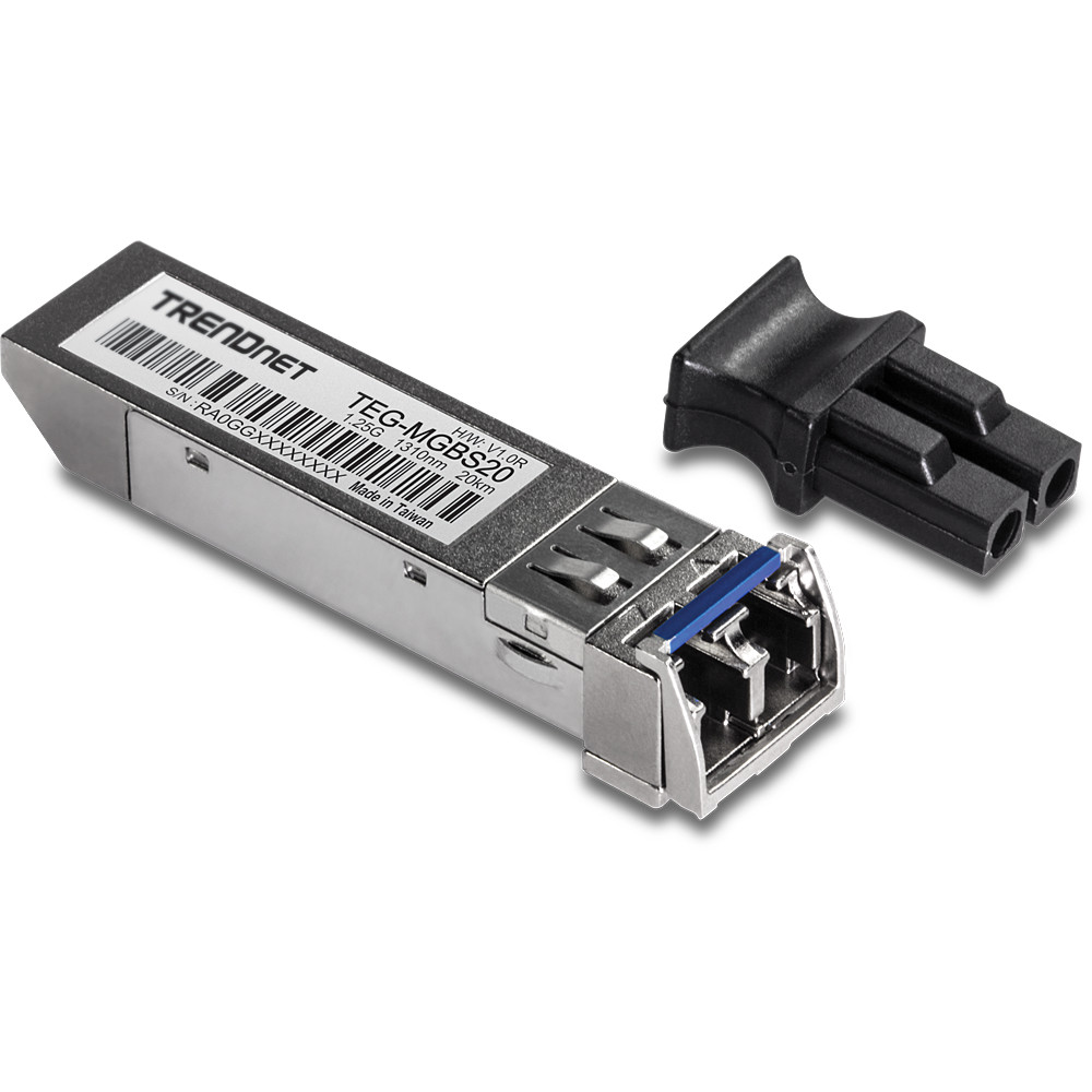 3 PACK, NEW TRENDnet TEG-MGBS20 LC MODULE 20KM v1.0R LOT OF 3