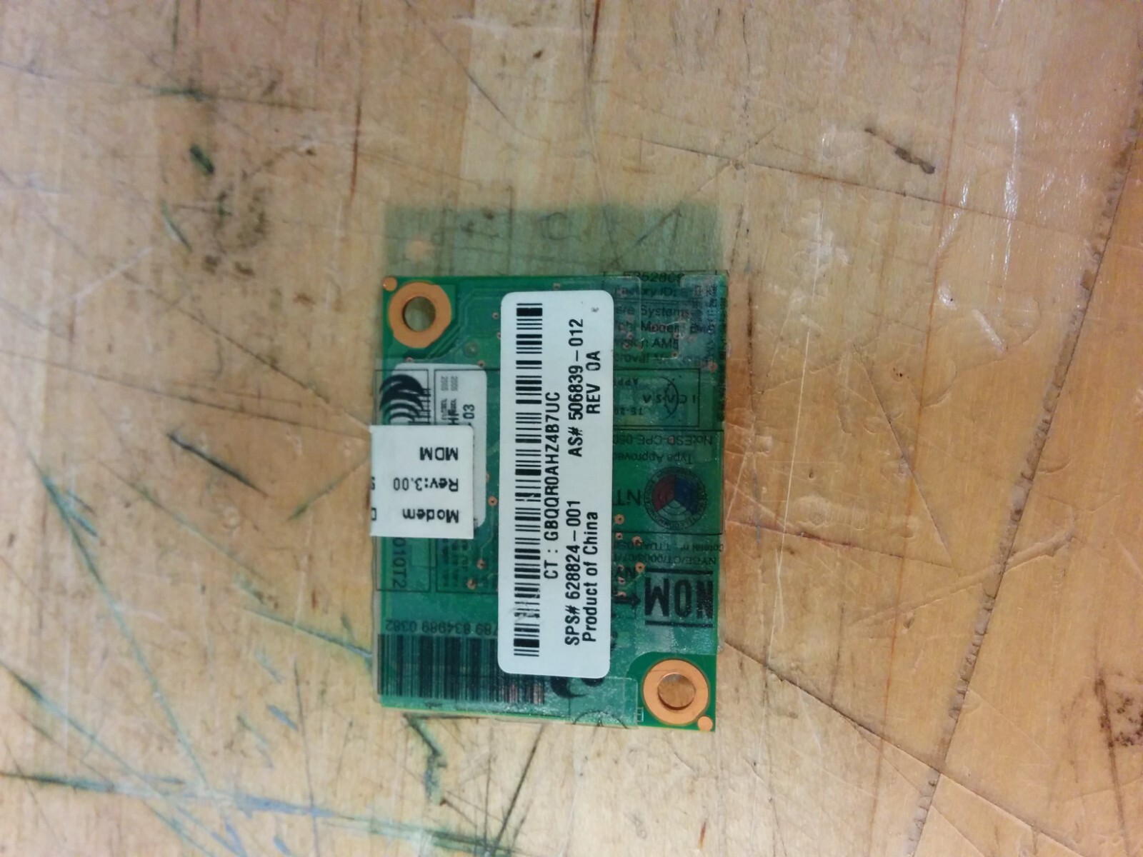 HP EliteBook 8460P Modem Module Card for Laptop 628824-001 Genuine Original