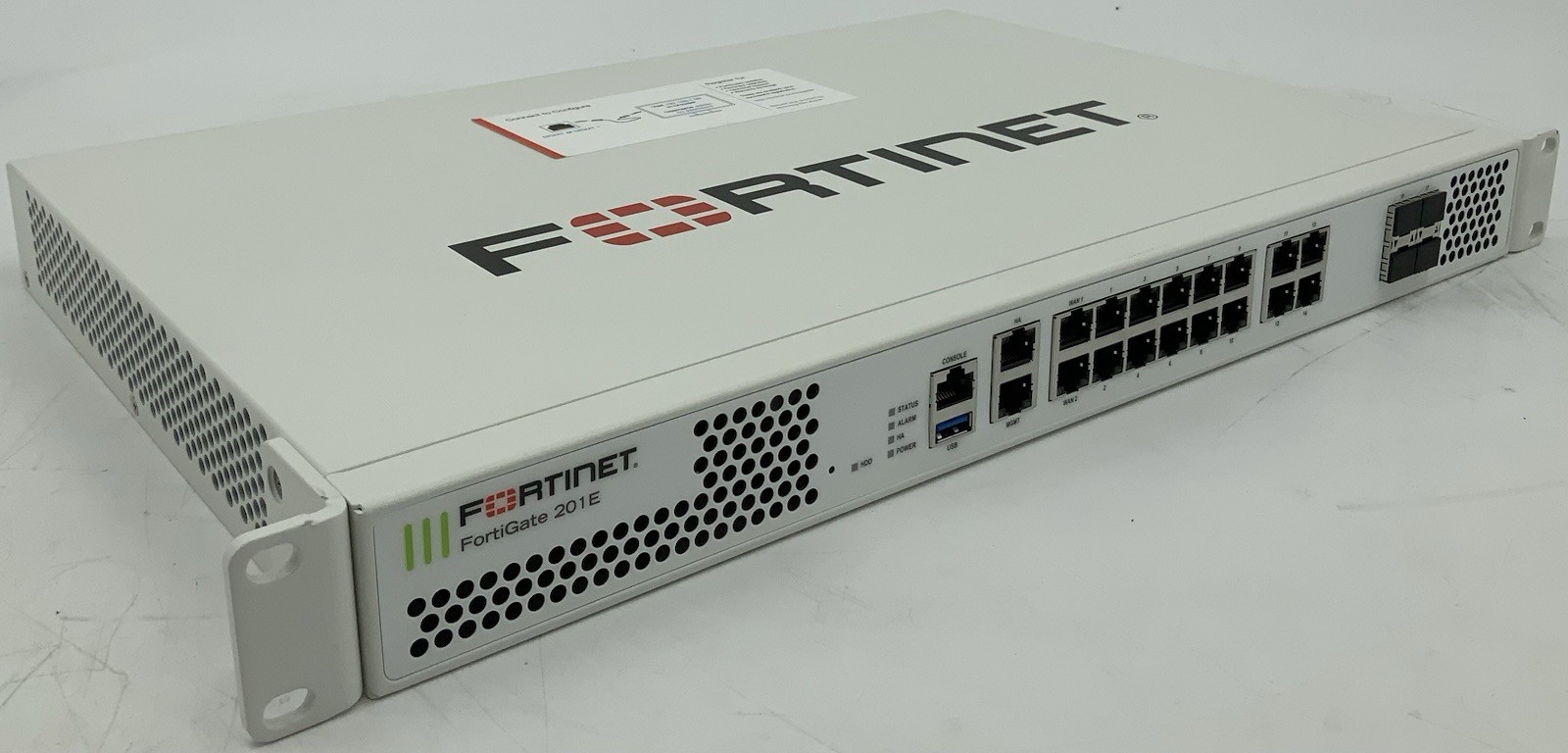 FORTINET FG-201E FortiGate 201E Security Firewall Network Security Appliance
