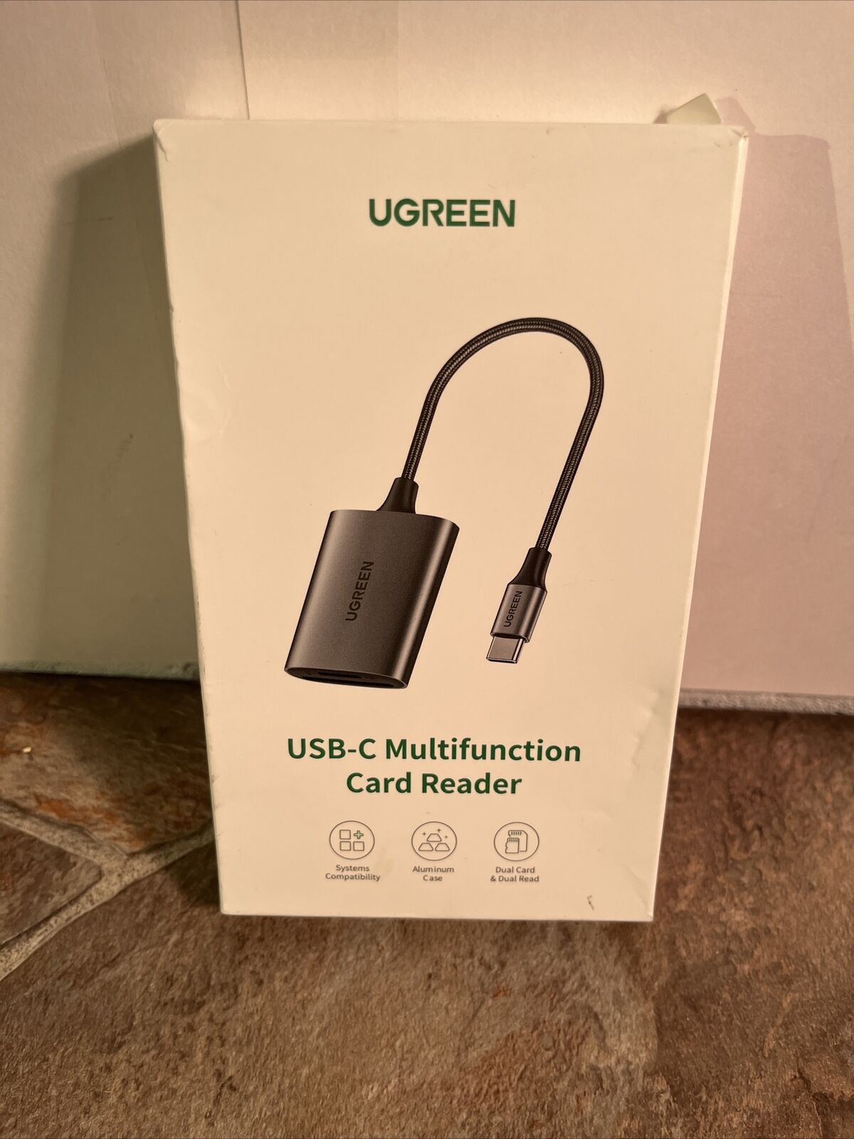 Ugreen USB-C Multifunction Card Reader