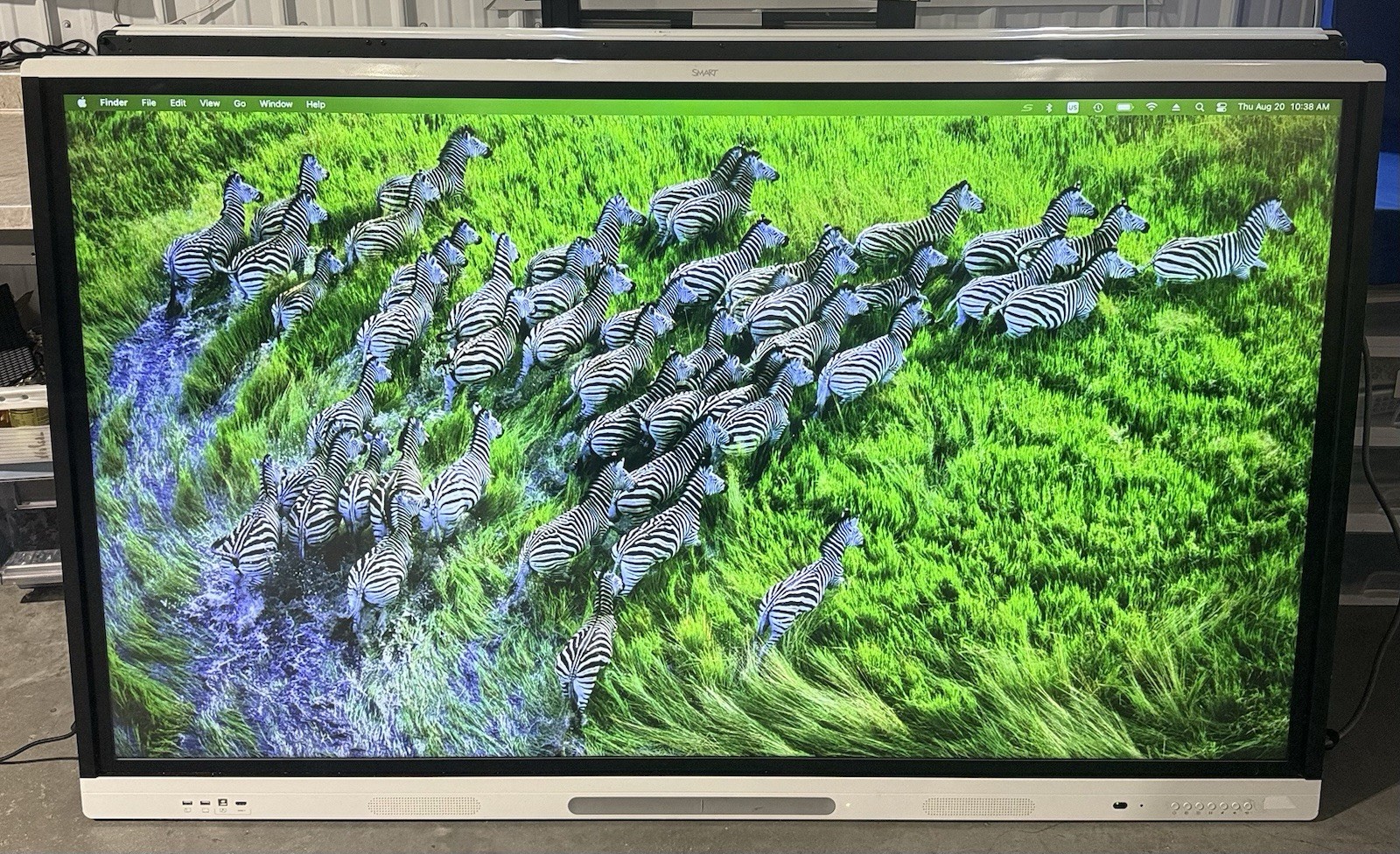 Smart Board 75" Touchscreen Display Monitor SBID-MX075 -Working Speakers - Local