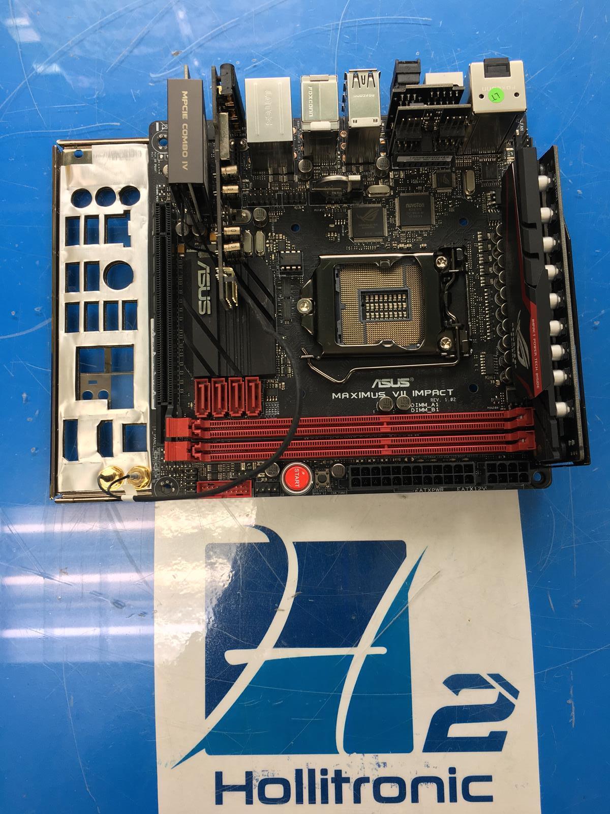 ASUS MAXIMUS VII IMPACT LGA 1150 Mini ITX Motherboard
