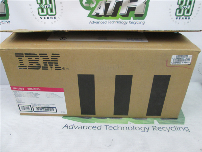 IBM 39V0933 Magenta Toner Genuine OEM New in Open Box