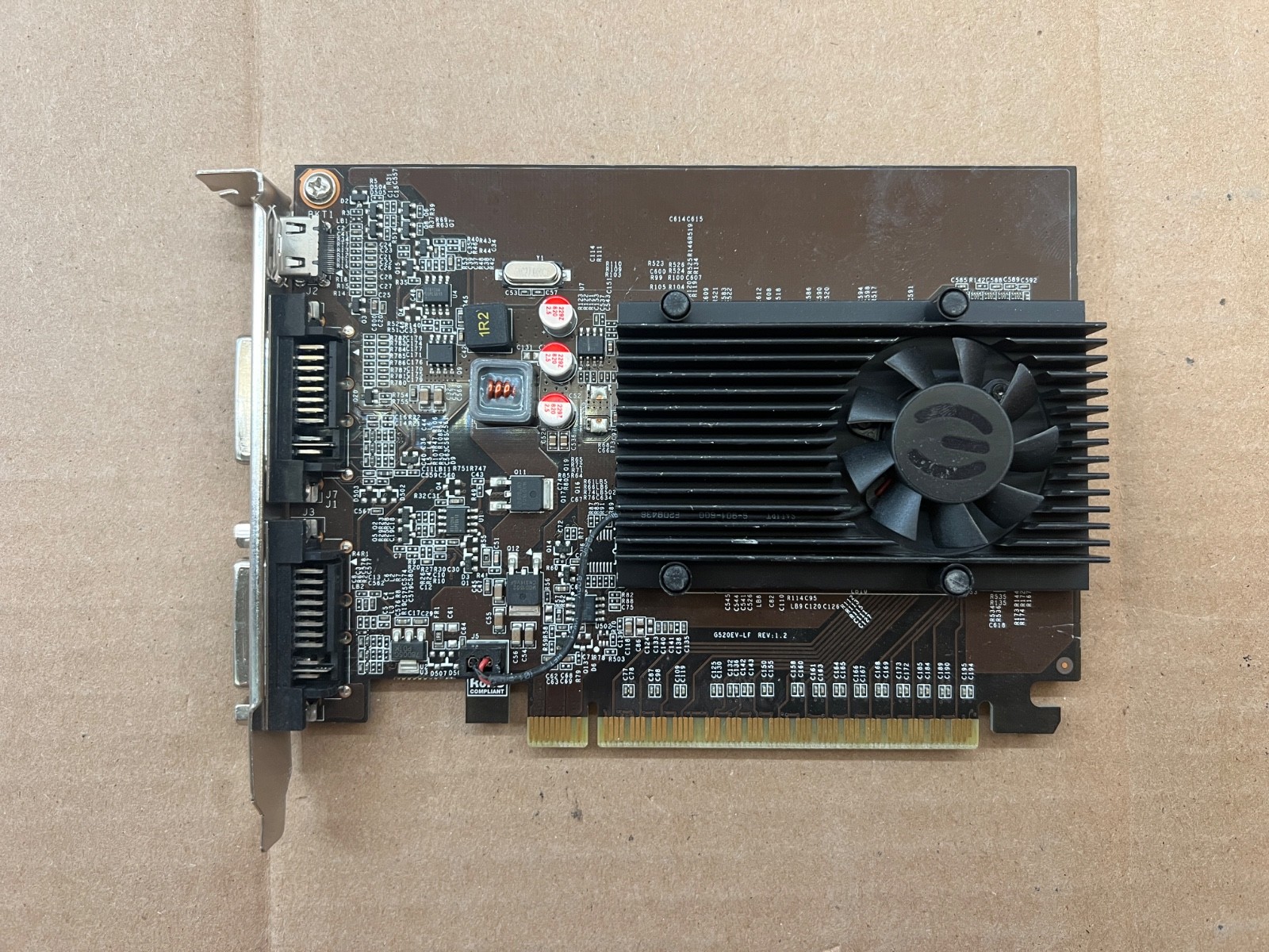 EVGA GeForce GT 610 (02G-P3-2617-KR) 2 GB DDR3 SDRAM Graphics Card