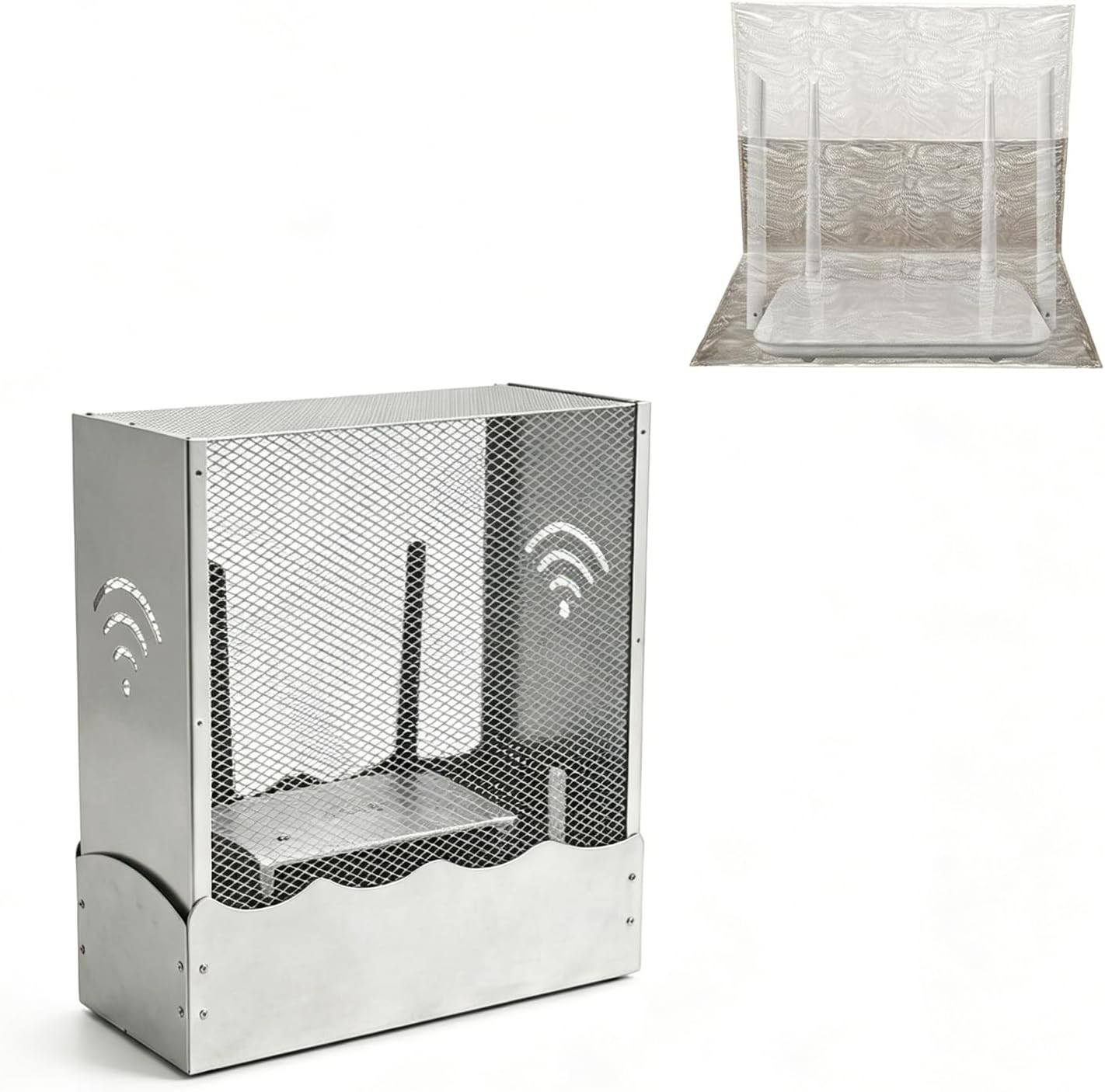 Faraday Cage for Wifi Router Cover Shielding Wifi Router Box Hider E Mf Faraday