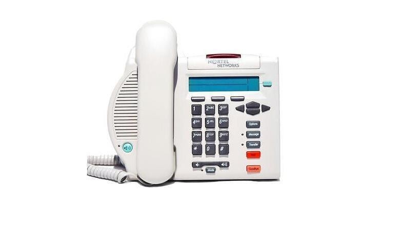 Nortel Avaya M3902 Platinum Phone - Excellent Condition - NTMN32
