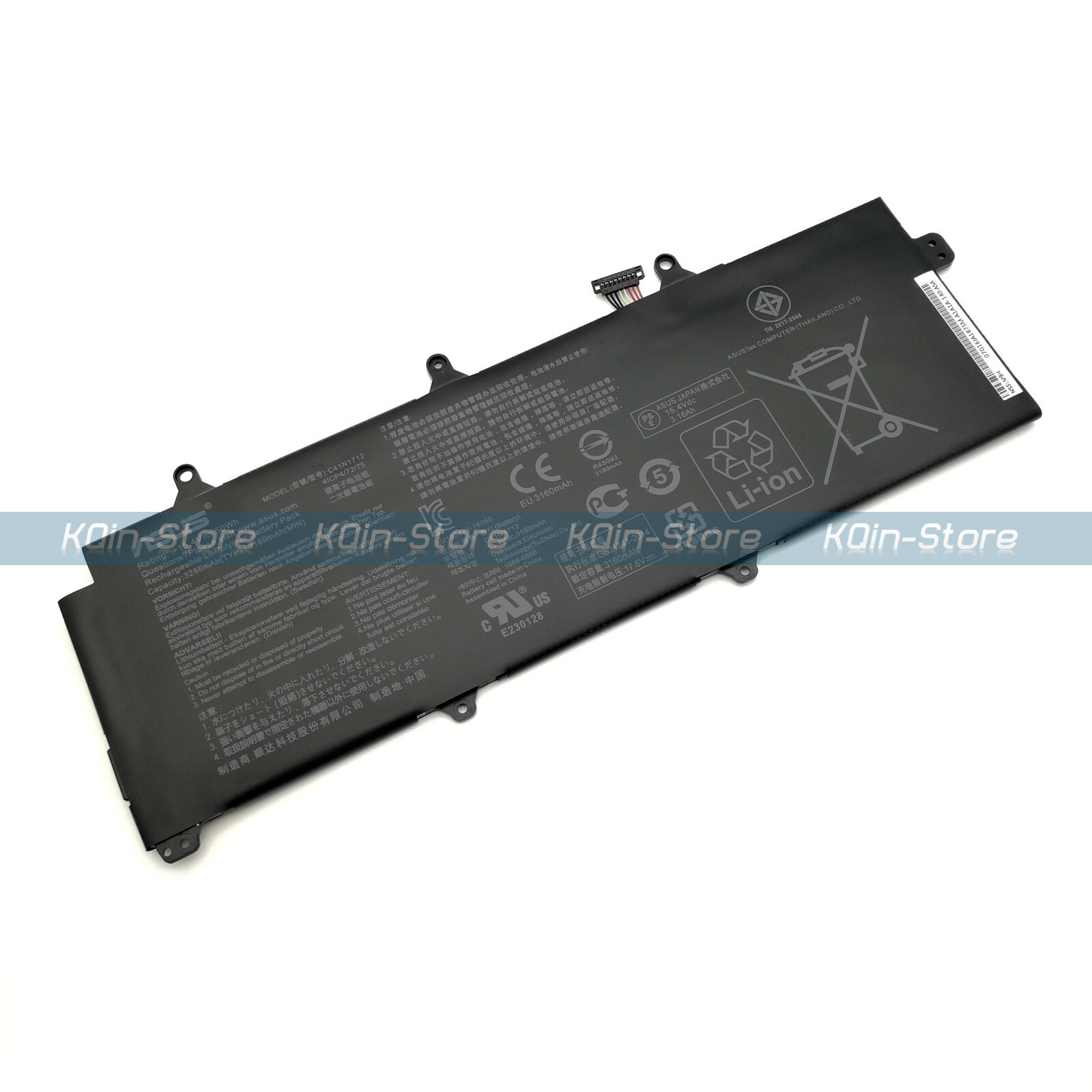 New Genuine C41N1712 Battery for Asus ROG Zephyrus GX501VS GX501GI GX501 GX501VI