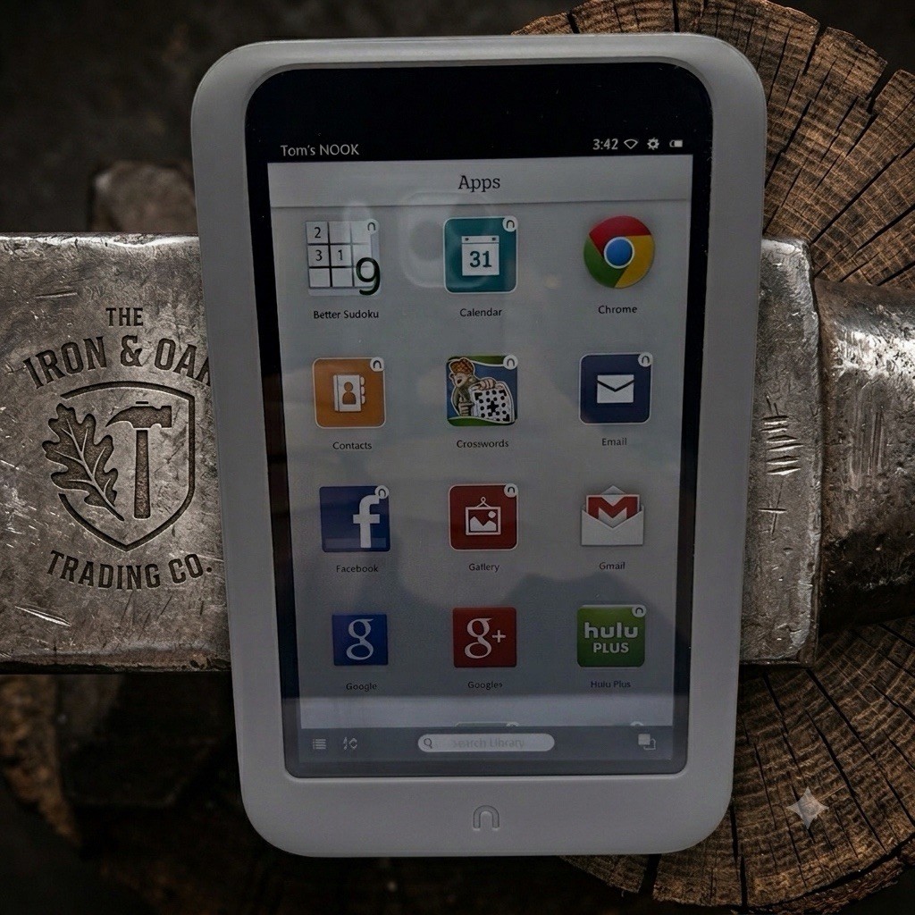 Vintage Barnes & Noble NOOK Tablet - Legacy Android Device - Great for Hobbyists