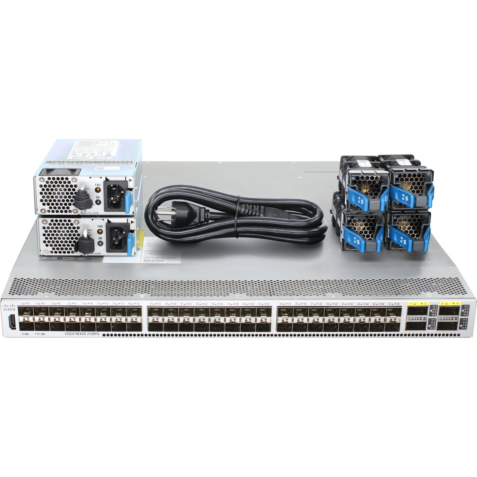 Cisco Nexus N2K-C2248PQ-10GE 48P SFP+ 4P QSFP+ FEX Switch