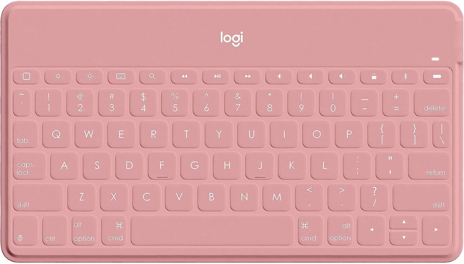 Logitech Keys-to-Go Super-Slim and Super-Light Bluetooth Keyboard - Pink (IL/...