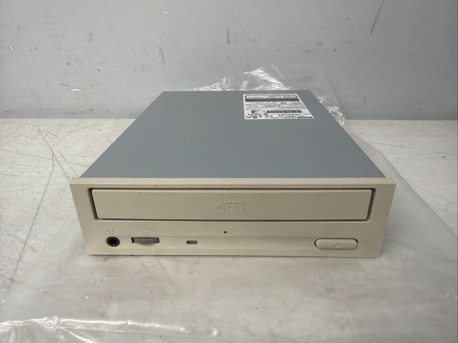 Intern Laufwerk TEAC CD-540E -038 CD-ROM READER IDE 5.25 Zoll