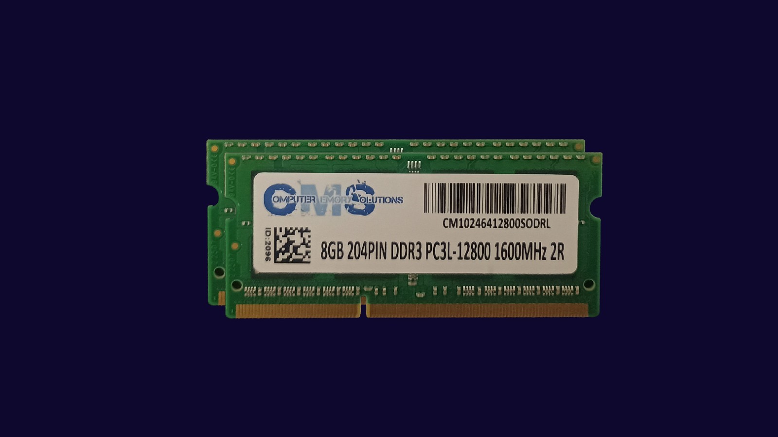 16GB 2X8GB RAM Memory for IBM Lenovo ThinkPad T430s 1600MHz Notebook A12