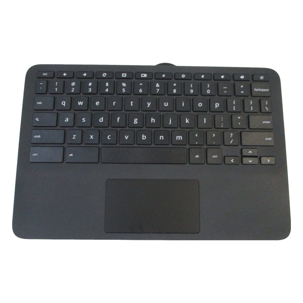 Palmrest w/ Keyboard & Touchpad for HP Chromebook 11MK G9 EE Laptops M44258-001