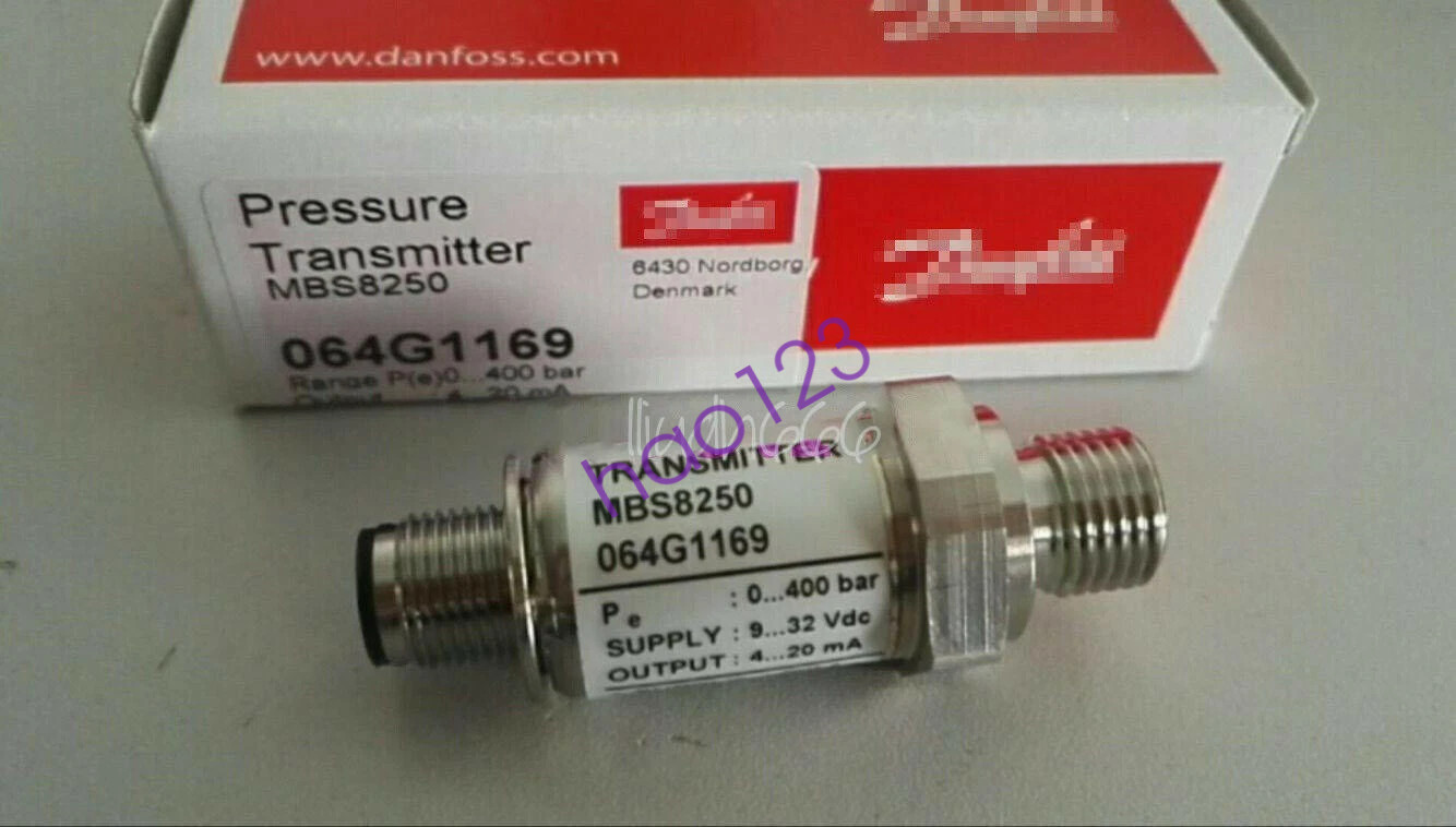 1PS New For Danfoss MBS8250 064G1169 Pressure Transmitter In Box DHL/FedEx