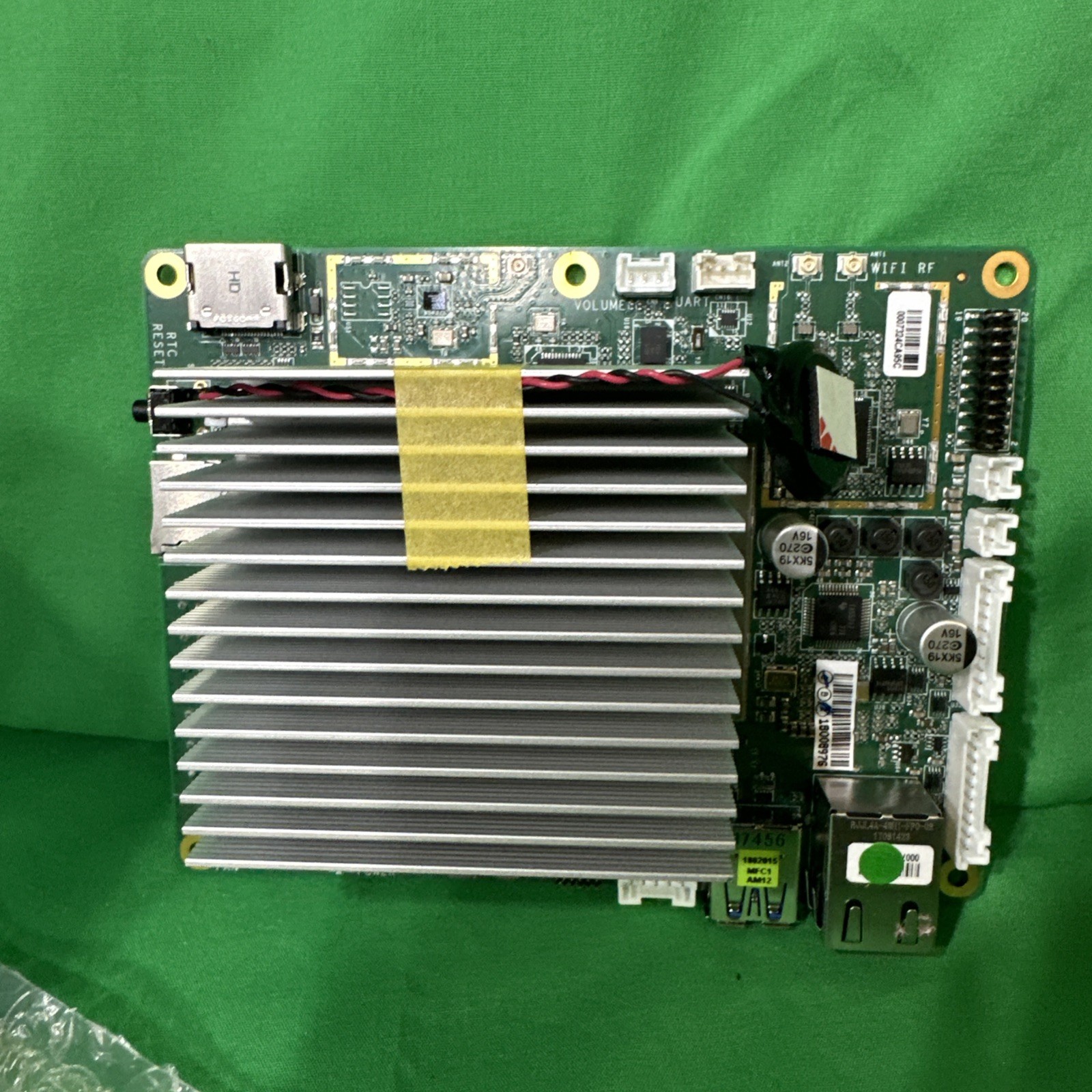 SUPERMICRO X10DRL-C Computer Motherboard AMI APTIO LBS-DP 2xE5-2620V4 2.10GHZ