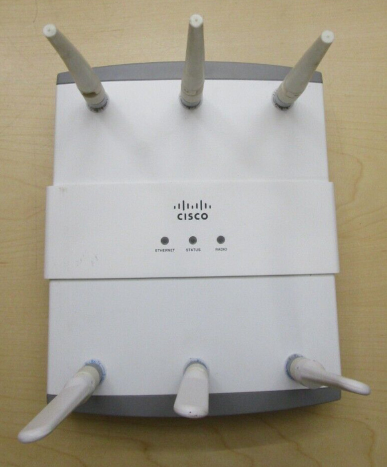 CISCO Aironet LWAPP Access Point AIR-LAP1252AG-A-K9