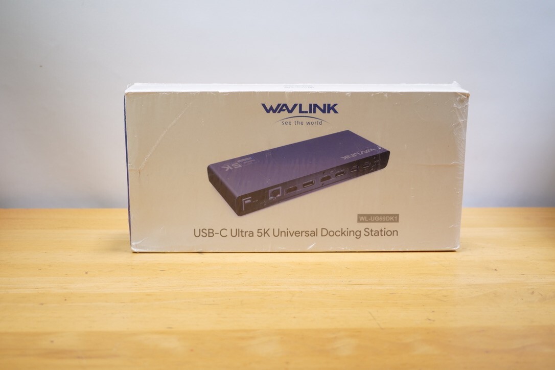 WAVLINK SEE THE WORLD / WL-UG69DK1 / USB-C ULTRA 5K UNIVERSAL Docking Station
