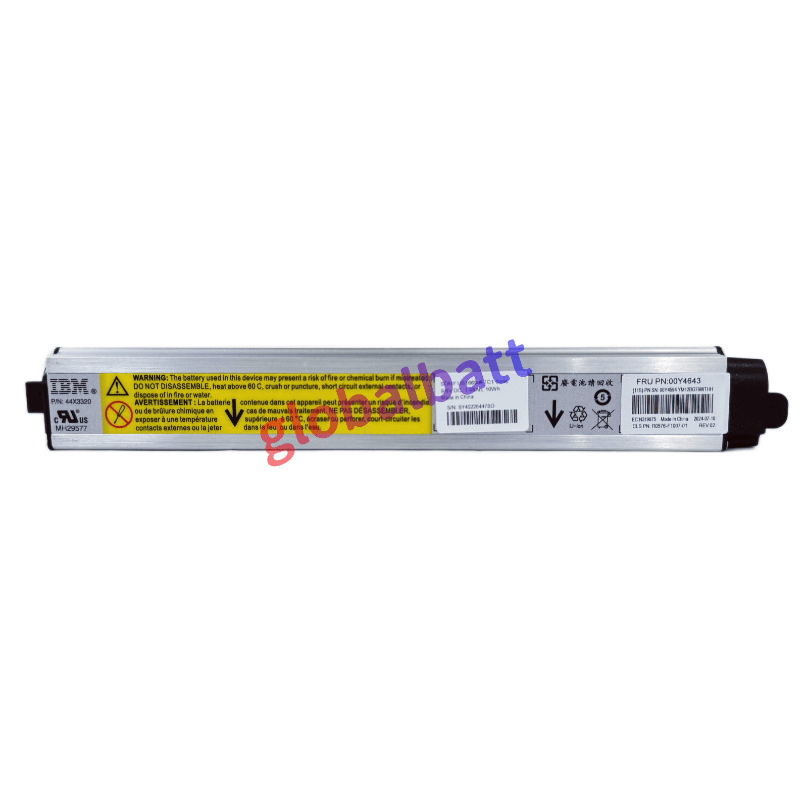 2026 NEW 00Y4643 for IBM V3700 V3500 Node Battery BBU 00Y4594, 90Y7689, 90Y7632