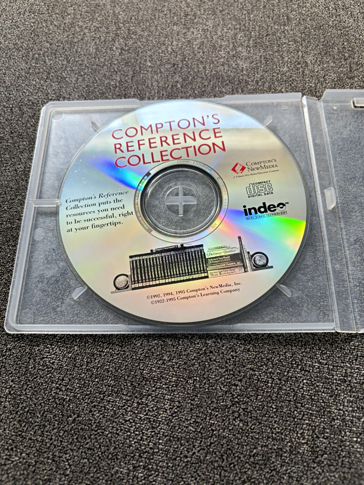 Compton's NewMedia Compton's Reference Collection Encyclopedia CD-ROM