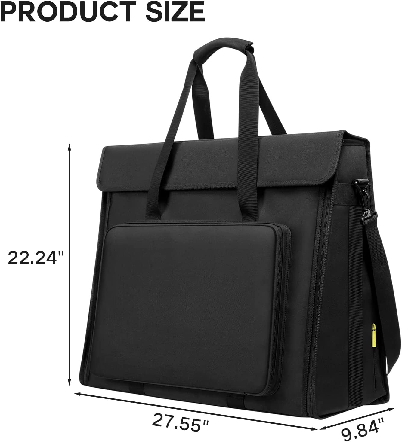 Nylon Carry Tote Bag Travel Storage Bag for All-in-One Desktop Computer 21&27 in