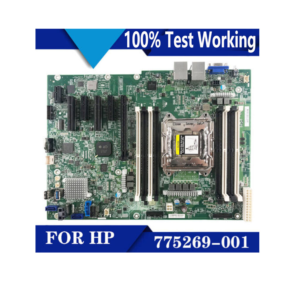 775269-001 For HP ML110 Gen9 Motherboard x99 LGA2011 791704-001 775268-002 -001