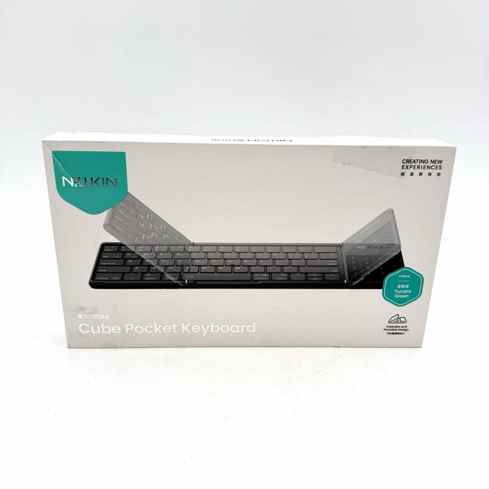 Nillkin Cube Pocket Upgraded Foldable Keyboard with Touchpad & Number Pad