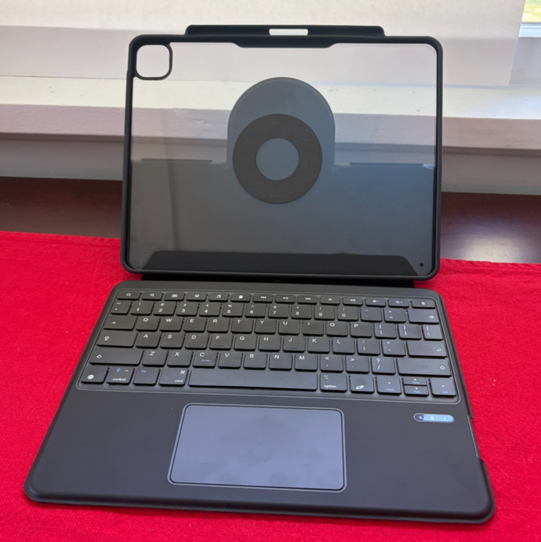 ProCase Folio - iPad Air 13" M4 2026/ M3 2025/M2 2024 & iPad Pro 12.9" 3-6 Gen