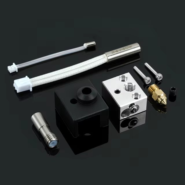 Extruder Upgrade Heating Block Kit for Creality Ender 3 S1 Hotend Parts ADE