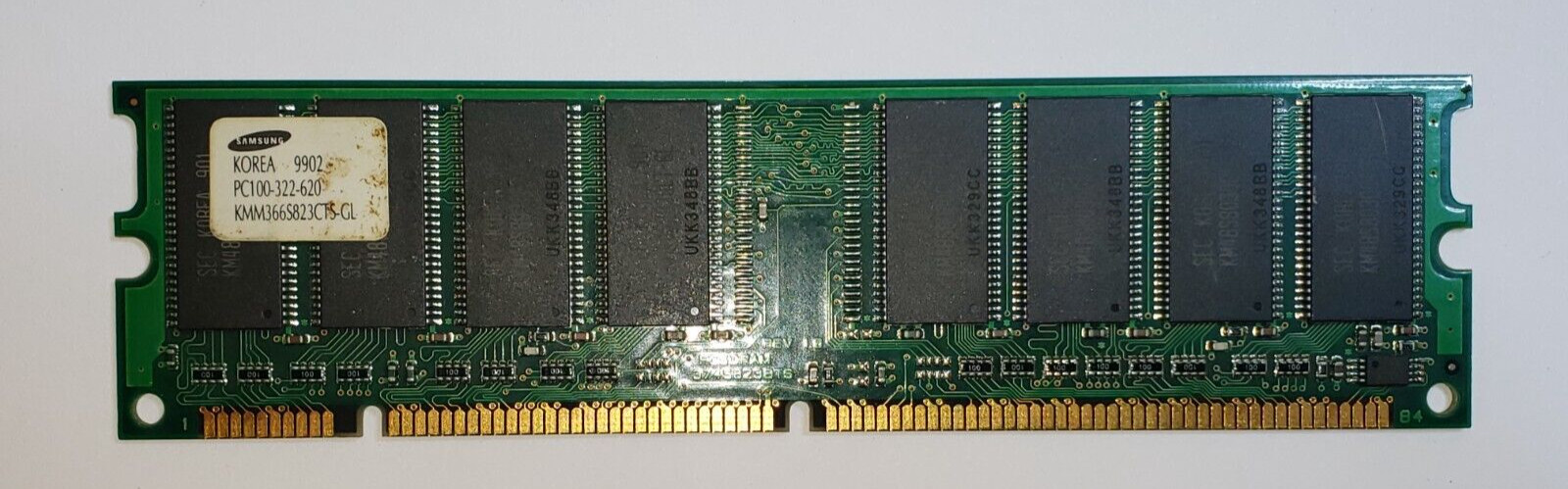 Samsung  KMM 366S823 CTS-GL 9902 PC100-322-620 RAM Module ITEM: HH-0019