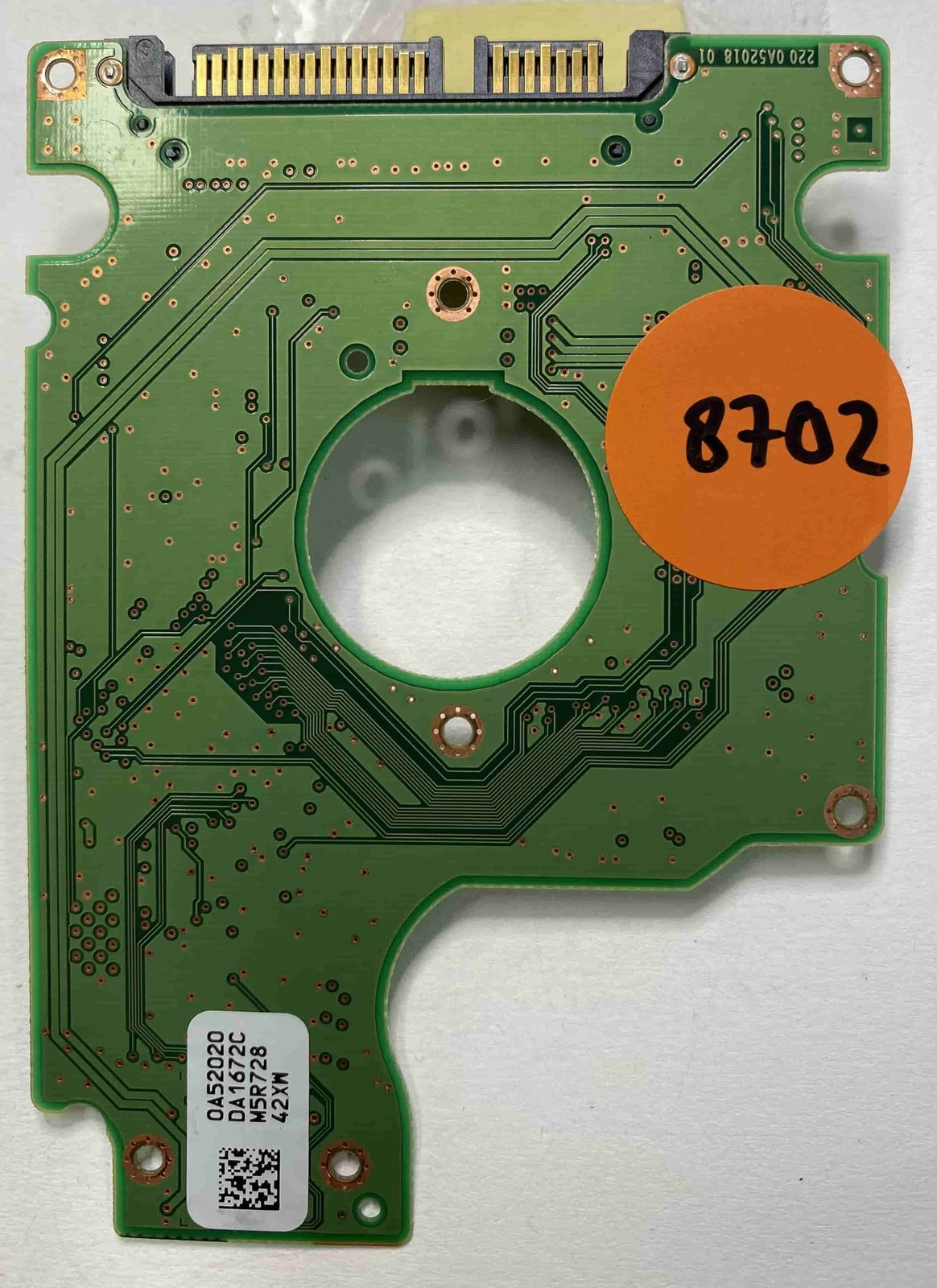 Hitachi HTS541612J9SA00 220 0A52018 01 0A53319 (8702) PCB for Sale