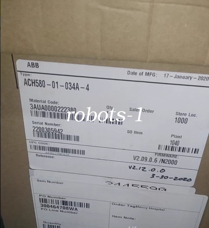 1PC ACH580-01-034A-4 ABB inverter brand new FedExor DHL