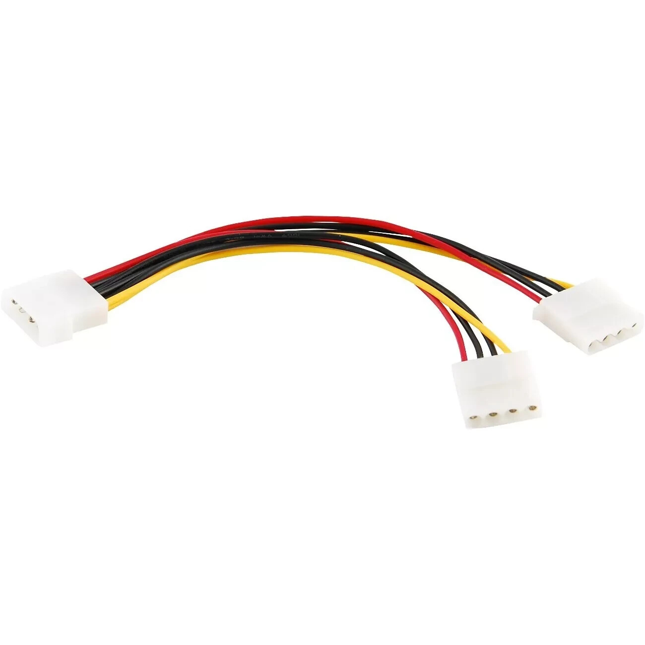 4-pin Molex Male Y-Splitter 4 Pin Dual Female IDE Power Cable Adapter Xbox USA