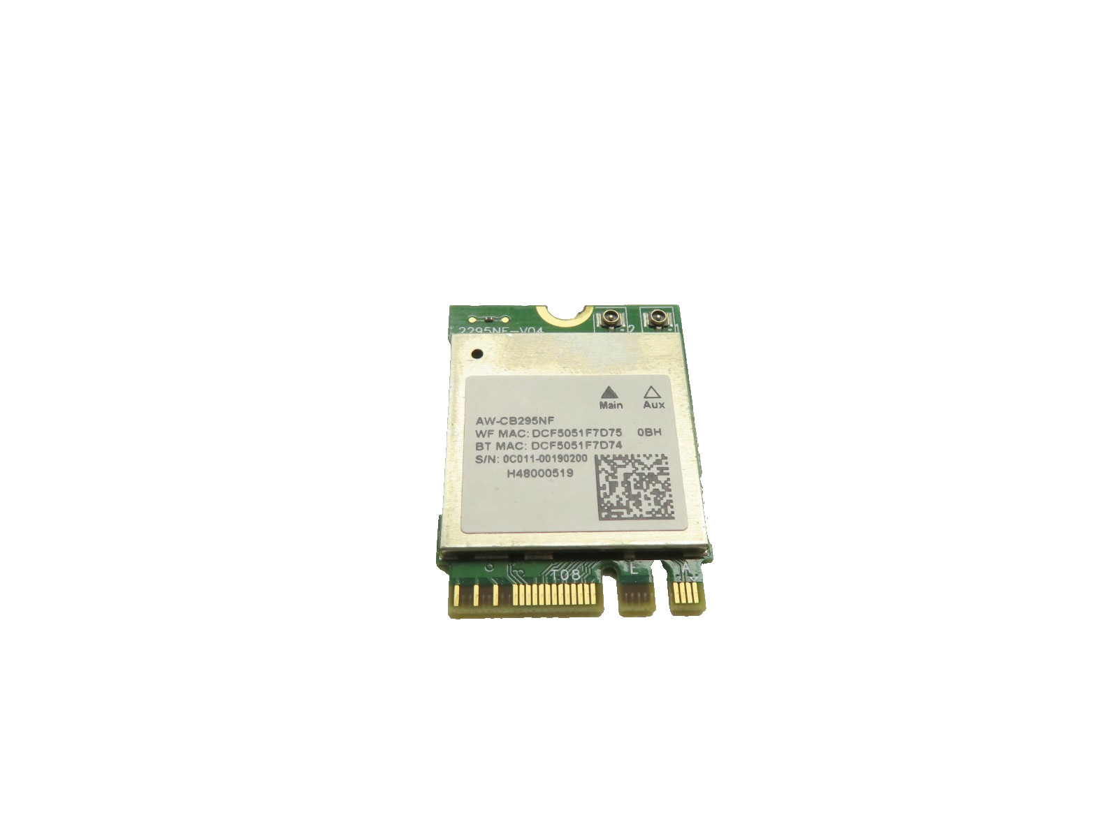 Asus VivoBook S14 S410U 14" Genuine WiFi Wireless Card AW-CB295NF 0C011-00190200