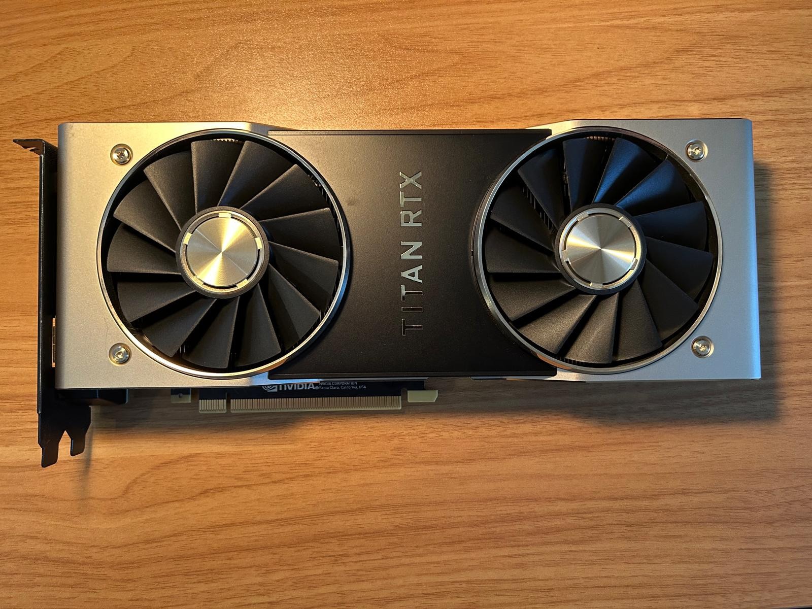 NVIDIA TITAN RTX 24GB Graphics Card