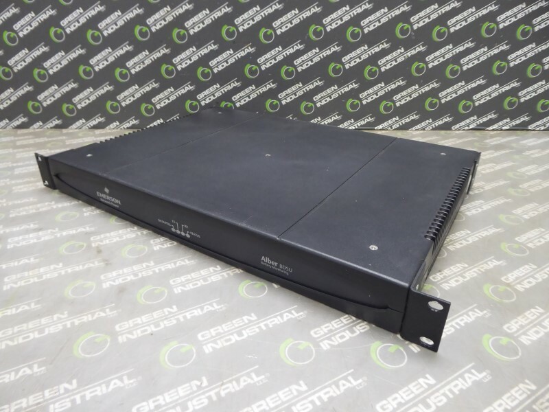 USED Emerson/Albercorp 1009-100-002-1 BDSU Battery Monitoring System