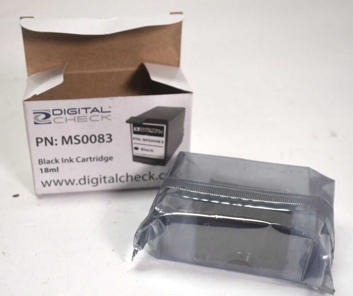 Digital Check for C6602A Black Ink Cartridge (PN: MS0083) OEM 18ml