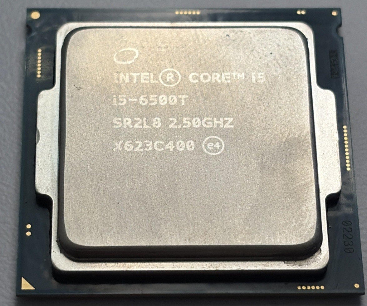 Intel Core i5-6500T SR2L8 3.2-3.6GHz 4-Core LGA1151 Processor HD530 Tested