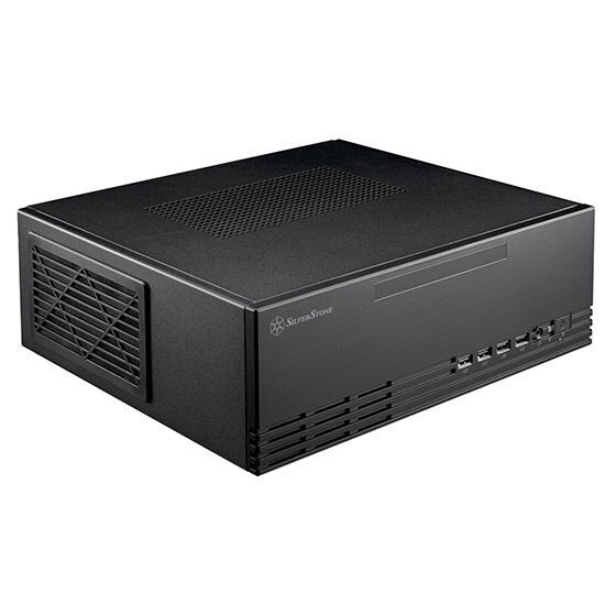 Silverstone ML11B (Black) Milo11 Slim Micro-ATX/Mini-ITX Case