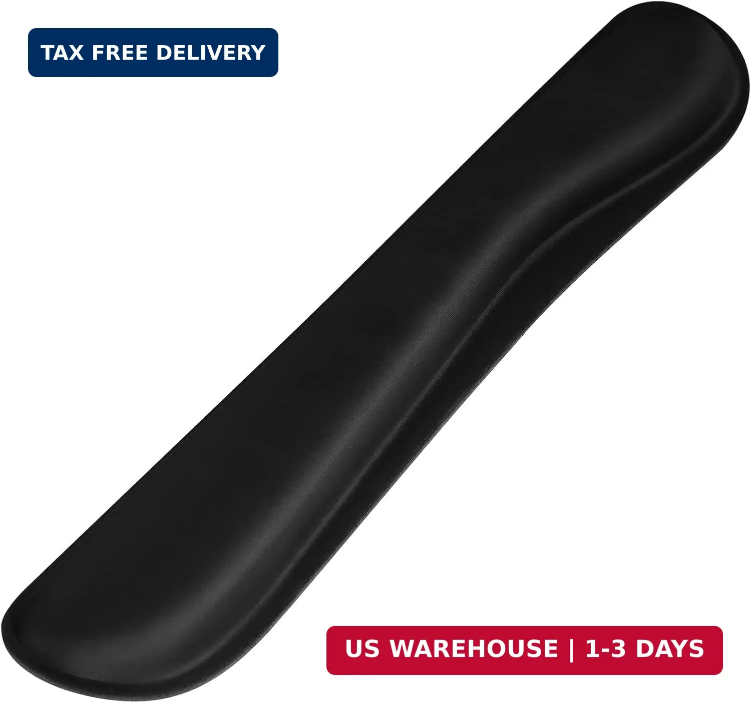 Yolanda Keyboard Wrist Rest Memory Foam, Easy Typing Pain Relief, Keyboard Mouse
